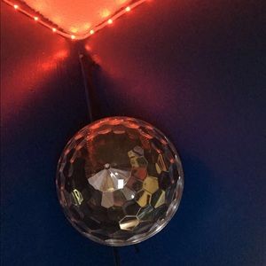 Room strobe party lights and Bluetooth speaker